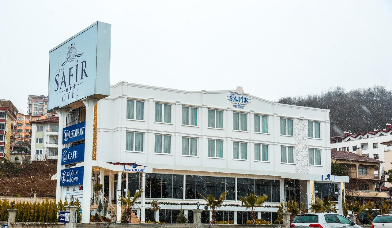 Fatsa Safi̇R Otel Dış mekan fotoğraf