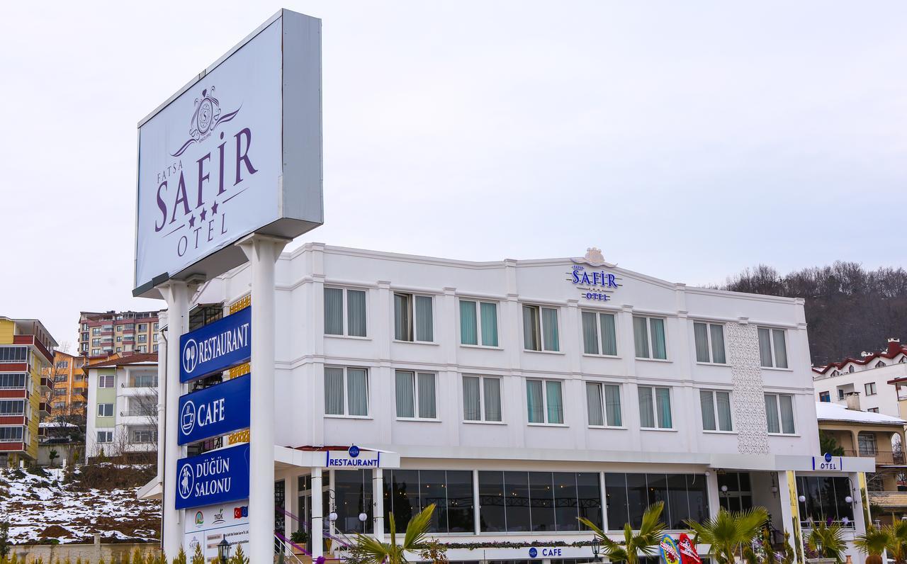 Fatsa Safi̇R Otel Dış mekan fotoğraf